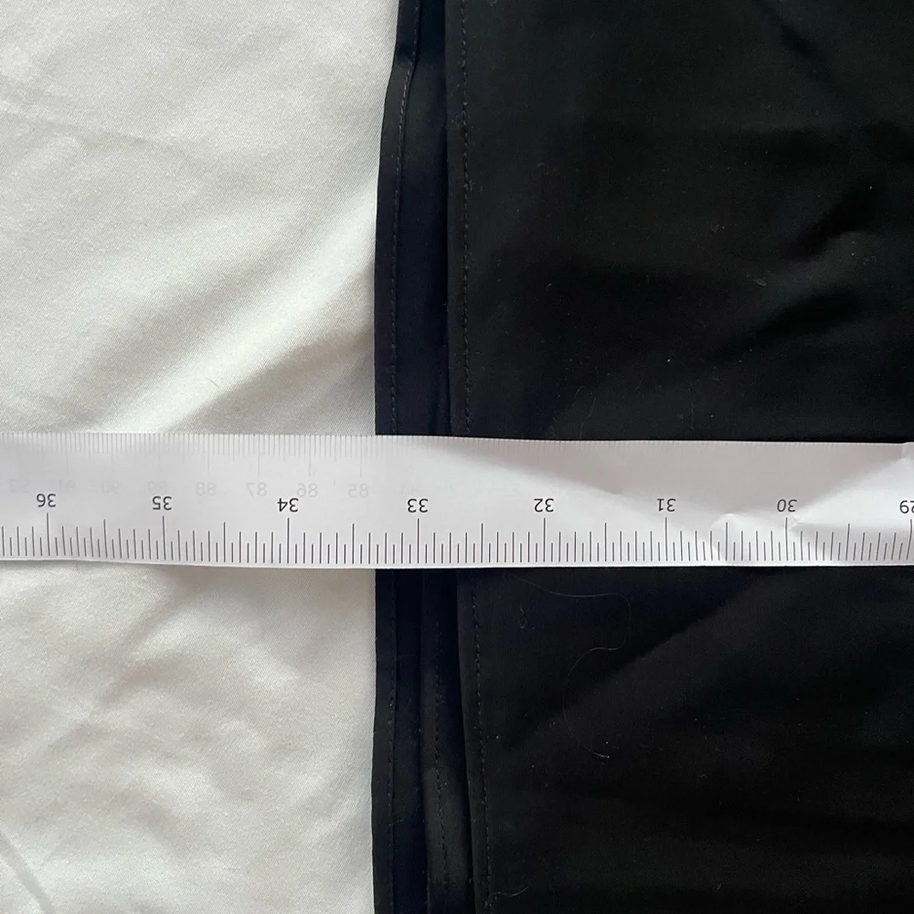 J. Crew Gwenyeth Slip Skirt Black 2X - Picture 5 of 5